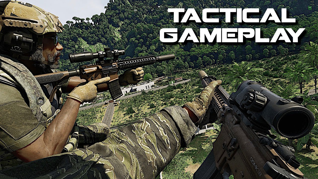 Infiltrating Hunter's Paradise - Gray Zone Warfare Tactical Gameplay