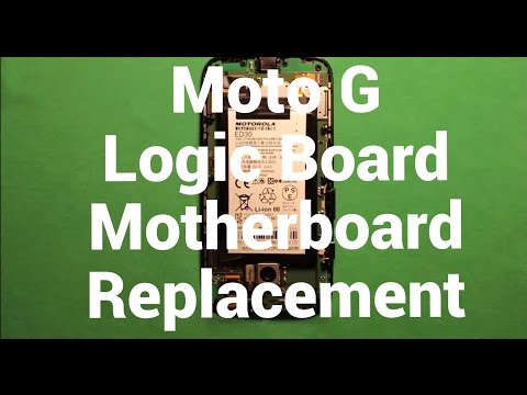 Moto G Logic Board Motherboard Replacement How To Change