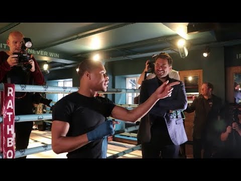 boxing news 24/7 co.uk 'NO-MACHENKO! - I CAN'T FIND HIM' - FANS ASK DEVIN HANEY ABOUT A FIGHT WITH VASYL LOMACHENKO