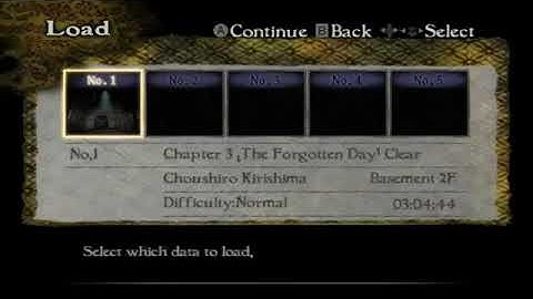 Fatal Frame IV  Mask of the Lunar Eclipse HD ENGLISH Blind Playthrough Part 7  Recap