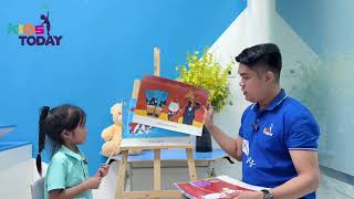 - Kindy 2B - Speaking Test - GĐ 2