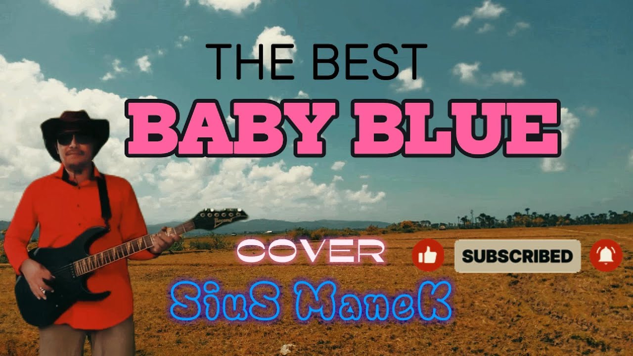 THE BEST_BABY BLUE_Cover: SIUS MANEK