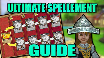 ULTIMATE Spellement Guide | Wizard101