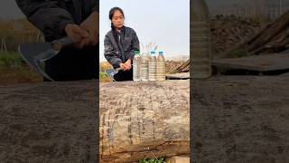 Download Lagu Da har shahez da kate kawalo da pare Every wood-chopping knife is so sharp!#Blacksmith#youtubeshorts MP3