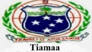 Tiamaa - fiafiaga motusia chords