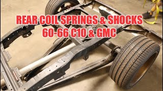 Replacing Rear Shocks - Rear Coil Springs & Track Bar on a 1966 Chevy C10