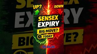 Sensex Expiry Day 🚨 Aaj Market Me Kya Hoga? I Sensex Expiry Prediction ⚡ Big Move Alert!