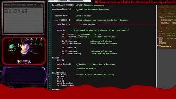 eZ80 Lesson H1- Hello World on the TI-84