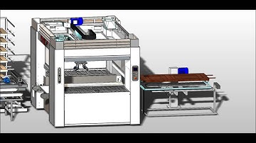 START-ONE P 2 Sided Door Animation