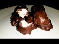 aprende a preparar este delicioso dulce de #chocolate relleno de coco