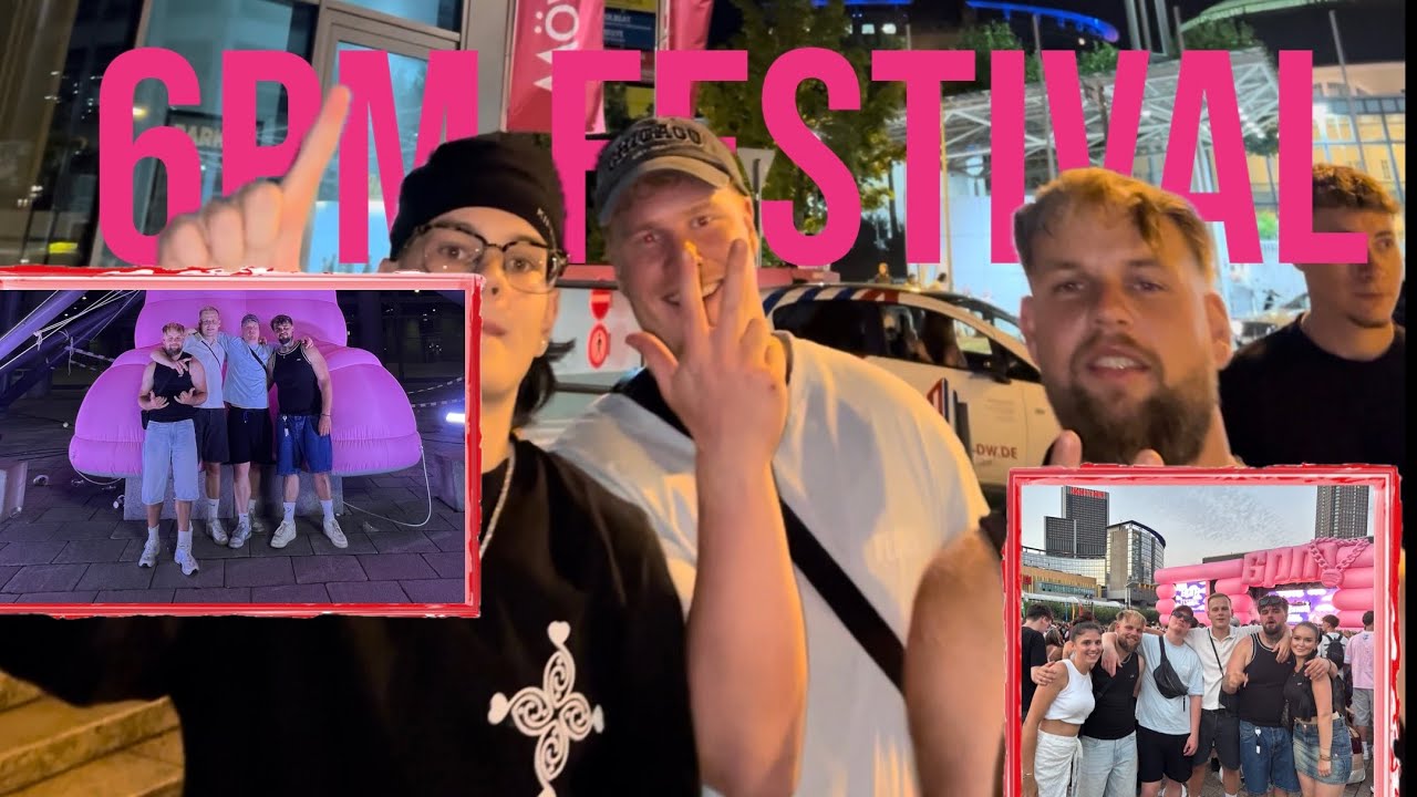 Yeat zerstört die Bühne beim 6PM Festival + Benno getroffen