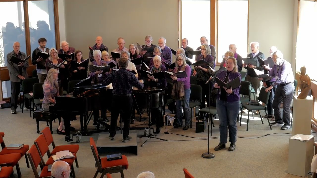 "Behold, How Good" - Michael Trotta - United Church of Santa Fe Sanctuary Choir