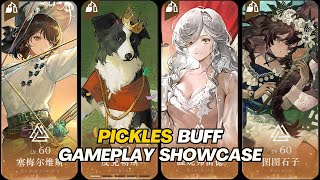 Reverse: 1999 CN - PICKLES (BUFF) &amp; SEMMELWEIS TEST | Gameplay Showcase V2.5