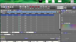 Learn Timing - Jands Vista Profile