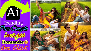 😱Create 3D Ai Couples trending Image Creator |2024 |Bing Ai | image generator tutorial#ai #couple💋🫣
