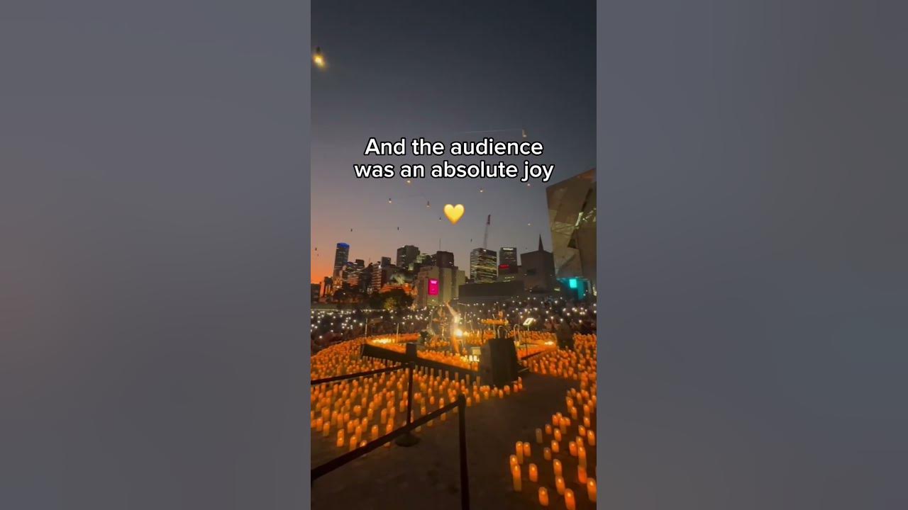 Free Candlelight concert in Melbourne 🕯💛 candlelightconcerts candlelight melbourne YouTube
