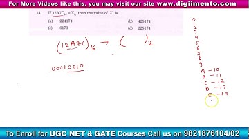 ISRO Previous Year Question of exam 2016 - Q14 with Solution