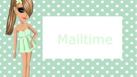 Mailtime on My Backup