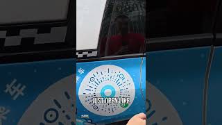 Robot Taxi Ride: First Impressions of Autonomous Travel! #shorts