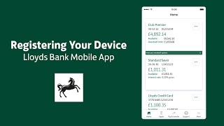 When you first use the lloyds bank mobile banking app for iphone and
android, you'll need to register your device. this video will show
how. regis...