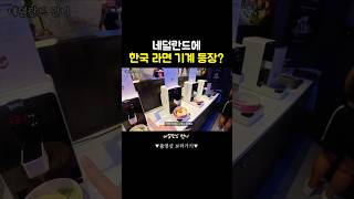 니가 왜 거기서 나와? #네덜란드 #라면 #shorts