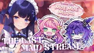 The LAST V4Maid Stream | After Hours with @REMKanashibari and @DrNovae 【V4Mirai | Abi Kadabura】