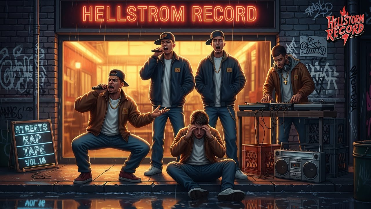 Streets Rap Tape Vol. 15 – From the Streets to the Stage | Listen to this when you're feeling down.