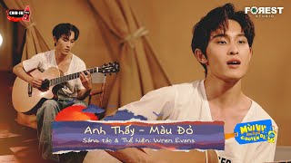 MVNCD | Anh Thấy x Màu Đỏ - Wren Evans hát cực tình tại Mùi Vị Những Chuyến Đi