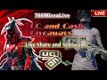 60 Uc chat Give away  | Full RUSH GAMEPLAY | 1K Subscriber 10 RP GIVEAWAY | 786MIRZALIVE