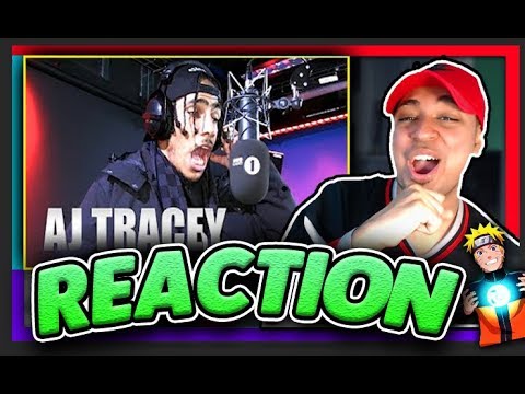 HE DID A JUTSU! AJ Tracey - Fire In The Booth (Part 2) REACTION NY @ajtracey Krept Konan Stormzy nxt