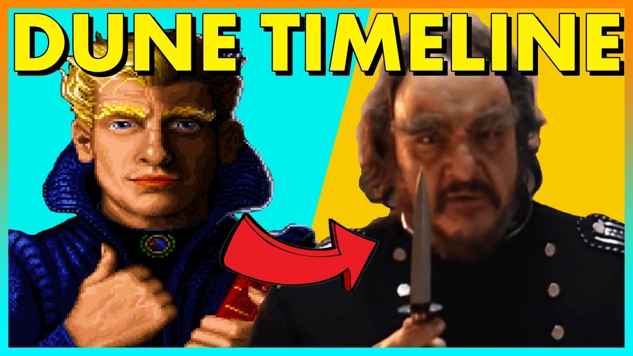 From Dune 2 to DUNE 2000 and BEYOND! - YouTube