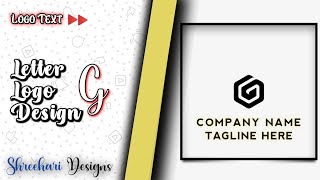 G Letter Logo Design In Pixel Lab In Just 3 Minutes / Shreehari Designs/ #pixellab #design #logo screenshot 5