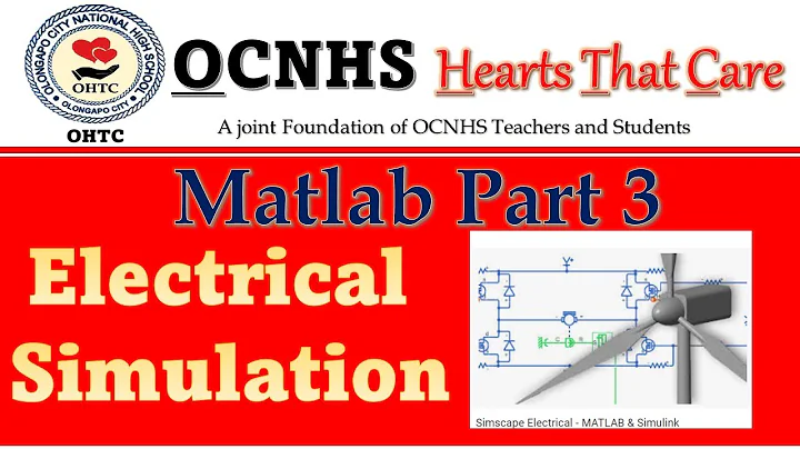 Matlab Training Part 3: Electrical Simulation Modeling with Simscape