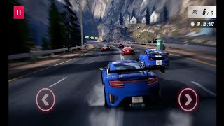 real car racing simulator gameplay screenshot 3