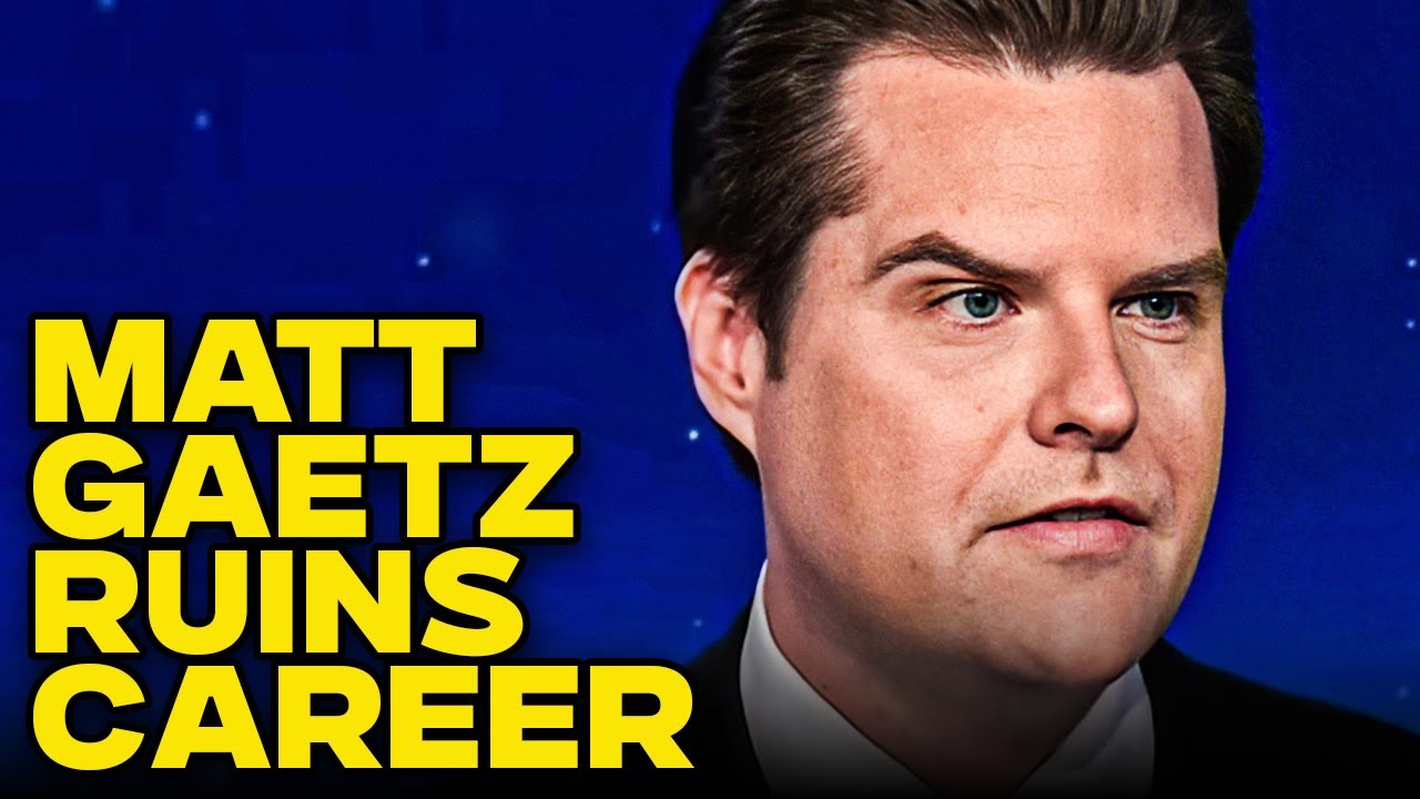 House Republicans Still FUMING Over Matt Gaetz Causing So Much Chaos