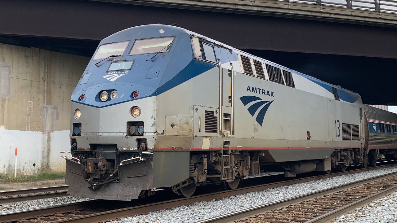 CSX P080-01 The Carolinian 🧦