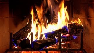 Very Soft Music and Beautiful Fireplace with Perfect Crackling Fire – Warm Ambience To Relax Deeply screenshot 4