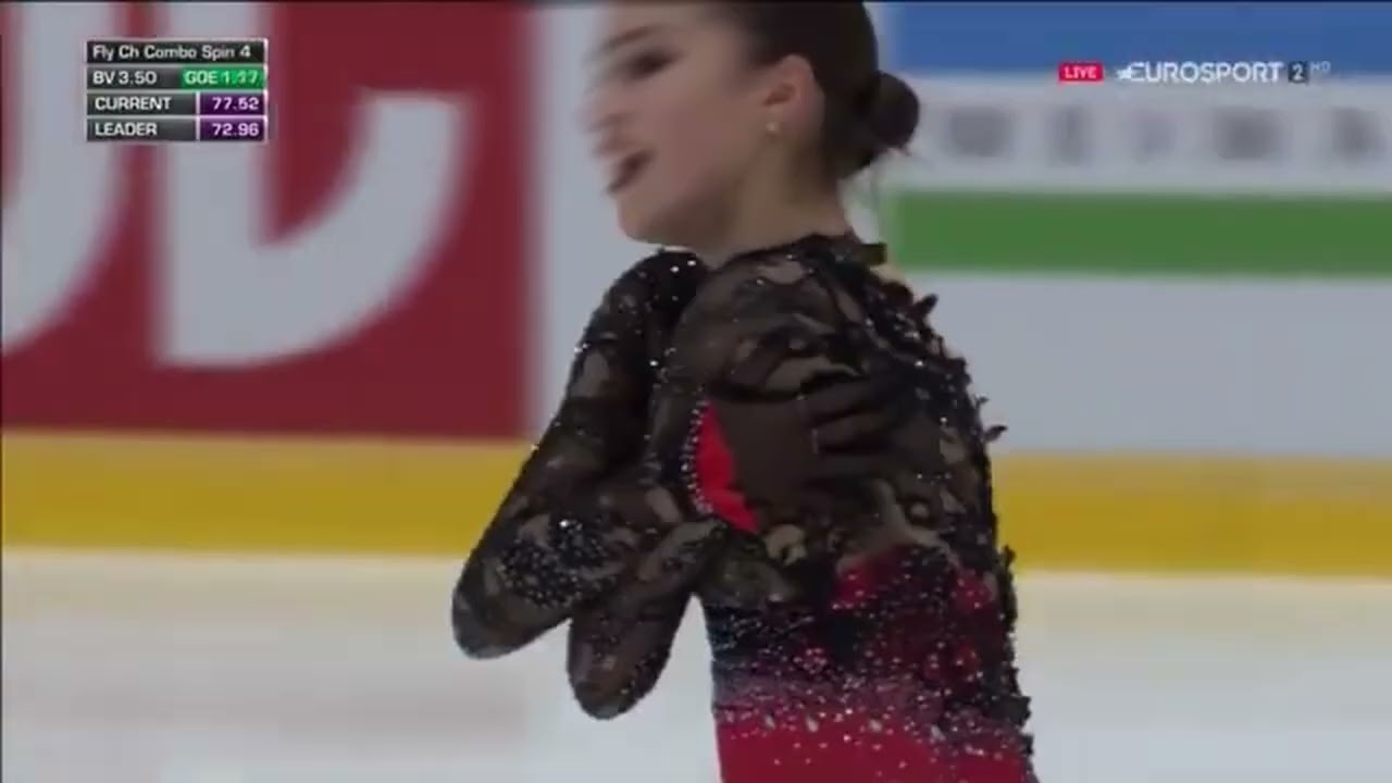 Alina Zagitova GP Helsinki 2018 FS "Carmen"