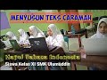 Menyusun Teks Ceramah | Siswa Kelas XI SMK Ulumuddin | Mapel Bahasa Indonesia