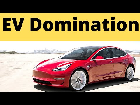 Tesla Dominates The Global EV Market With Model 3 and Y