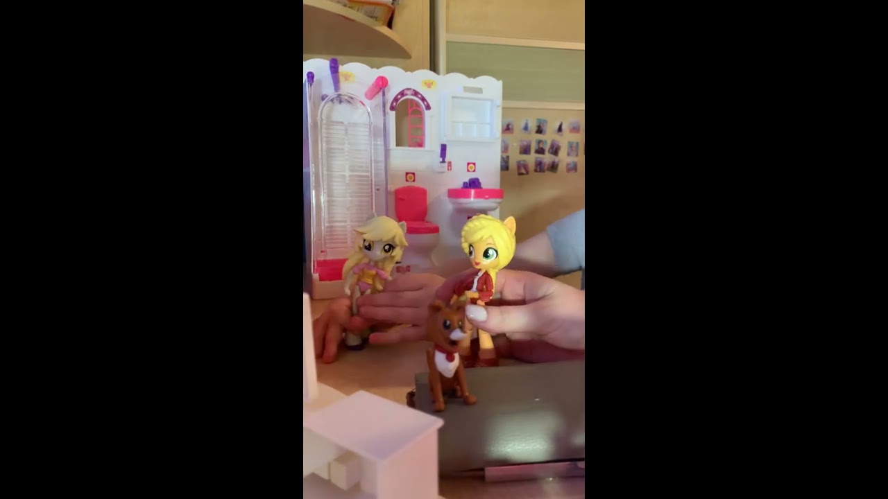 Мультик Девочки Эквестрии - YouTube