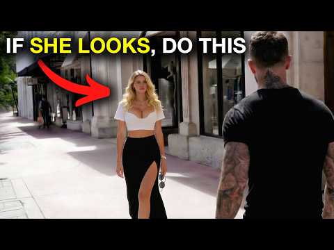 What To Do When A Woman Looks At You (Easy to Advanced Methods)