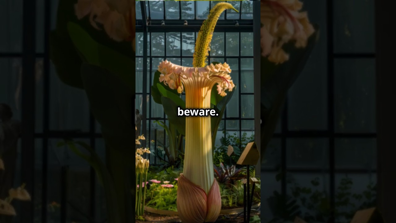 The Corpse Flower - Nature's Drama Queen!   
