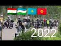 Мотоциклисты из Таджикистана Узбекистана Казахстана Киргизистана. 😍✊💪🤝🏍️