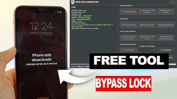 🔥 2025 iCloud Bypass Tool – Unlock ANY iPhone & iOS FAST ✅ No Password, No Apple ID!