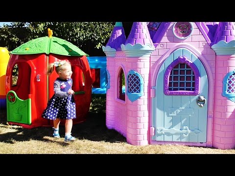 for children's sake of va Диана и Куклы Винкс Играют в прятки Видео про Фей игрушки для Девочек Winx Club doll