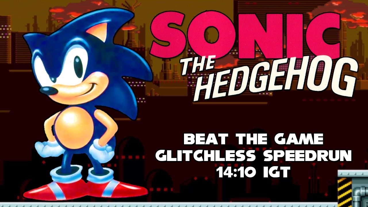 [Former World Record] Sonic 1 Glitchless Speedrun; 14:10 IGT