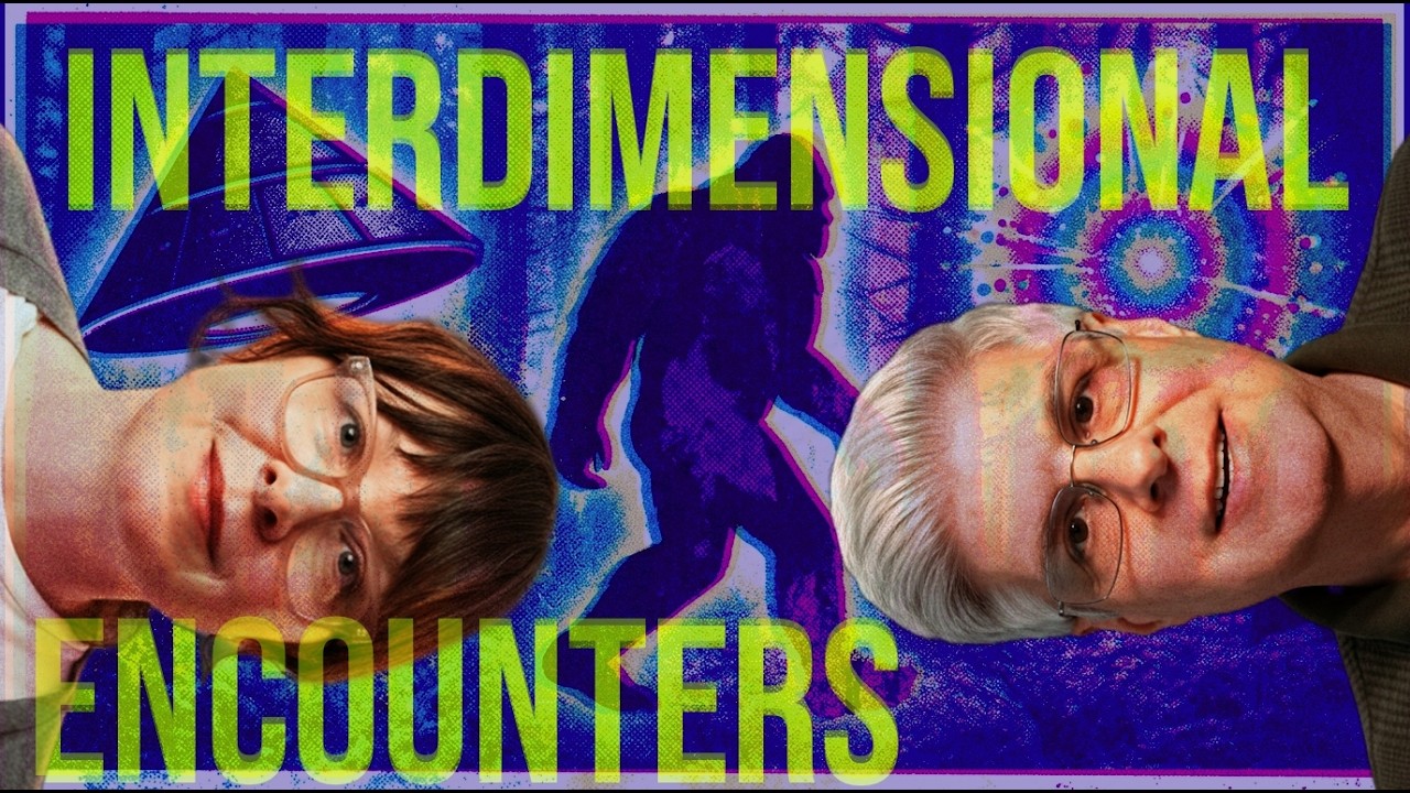 The UFO-Bigfoot-Orb Connection: Interdimensional Investigations with Stan Gordon