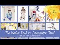 ✨ Two Watercolour Decks: Linestrider &amp; Vindur | Side-by-Side Comparison ✨