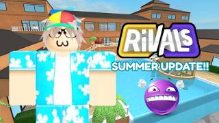 🔴 SUMMER UPDATE DAY ONE☀️ | !user !game